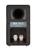 ELAC BS312 Bookshelf Home Speakers (Pair, Black)