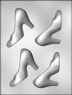 CK Products 4-Inch 3-D High Heel Shoe Chocolate Mold