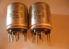 Relay RES-9 00.01 30mA 27V USSR 3 pcs