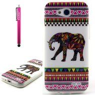 Xperia Z3 Case, Firefish [Shock Absorbent] [Slim Fit] [Anti Slip] Design Clear TPU Gel Silicone Soft Protective... N121