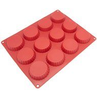 Freshware 12-Cavity Silicone Tartlet Pan N3