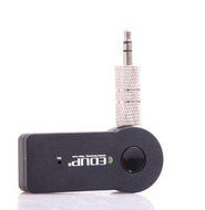 EDUP EP-B3511 Handsfree Hands-Free Wireless Car Bluetooth V3.0 Music Receiver Adapter A2DP Stereo Profile Mic...