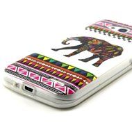 Xperia Z3 Case, Firefish [Shock Absorbent] [Slim Fit] [Anti Slip] Design Clear TPU Gel Silicone Soft Protective... N122