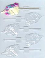 Small Unicorn Pop Candy Mold