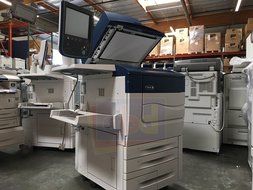 Refurbished Xerox Color C70 Tabloid-size Multifunction Production Printer - 70 PPM, Copy, Print, Scan, Integrated...