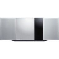 Panasonic Wireless Flat Micro Shelf Home Audio System with Bluetooth Re-Master Wireless Technology, Features Dual... N5