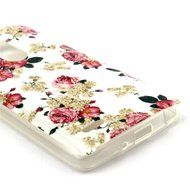 Xperia Z3 Case, Firefish [Shock Absorbent] [Slim Fit] [Anti Slip] Design Clear TPU Gel Silicone Soft Protective... N124