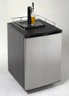 Avanti 1/4 Quarter or 1/2 Half Keg Kegerator Beer Cooler. This Unit Is Built Tough and Will Last for Many Parties...