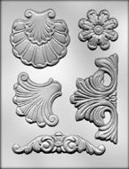 CK Products Chocolate Mold (BAROQUE 43-9470)