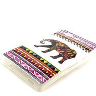 Xperia Z3 Case, Firefish [Shock Absorbent] [Slim Fit] [Anti Slip] Design Clear TPU Gel Silicone Soft Protective... N126