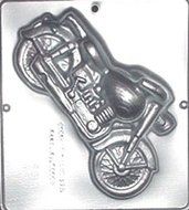 Motorcycle Chocolate Candy Mold 306