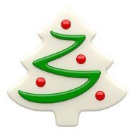 SpinningLeaf Christmas Tree Sandwich Cookie Mold N3