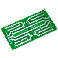 Electronics-Salon 1PCS Capacitor Filter Bare PCB, Support 24pcs D22mm Electrolytic Capacitors. N3