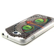 Xperia Z3 Case, Firefish [Shock Absorbent] [Slim Fit] [Anti Slip] Design Clear TPU Gel Silicone Soft Protective... N128
