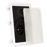Theater Solutions TSS8W In Wall 8" Speakers Surround Sound Home Theater Deluxe 3 Pair Pack 3TSS8W N3