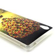 Xperia Z3 Case, Firefish [Shock Absorbent] [Slim Fit] [Anti Slip] Design Clear TPU Gel Silicone Soft Protective... N130