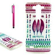 Xperia Z3 Case, Firefish [Shock Absorbent] [Slim Fit] [Anti Slip] Design Clear TPU Gel Silicone Soft Protective... N131