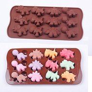 Buytra 6 Pack BPA Free Food Grade Silicone Mold for Candy,Chocolate,Ice Cube Tray,Soap,Cake,Baking,Jello and More... N4