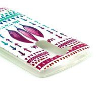 Xperia Z3 Case, Firefish [Shock Absorbent] [Slim Fit] [Anti Slip] Design Clear TPU Gel Silicone Soft Protective... N132