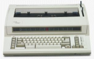 IBM Lexmark Wheelwriter 1000 Typewriter - Small Carriage - Reprint (Reconditioned)