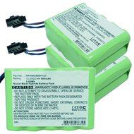 3x Fresh New Exell EBVB-167 NiMH 12V 800mAh Vacuum Battery Fits ECOVACS Deebot CEN30, Deebot CR100, Deebot CR110...