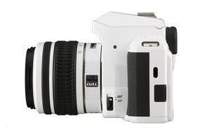 Pentax K-r 12.4 MP Digital SLR Camera with 3.0-Inch LCD and 18-55mm f/3.5-5.6 Lens (White) N2