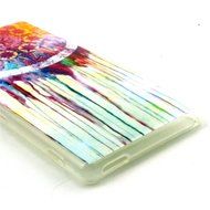 Xperia Z3 Case, Firefish [Shock Absorbent] [Slim Fit] [Anti Slip] Design Clear TPU Gel Silicone Soft Protective... N136