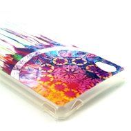 Xperia Z3 Case, Firefish [Shock Absorbent] [Slim Fit] [Anti Slip] Design Clear TPU Gel Silicone Soft Protective... N137