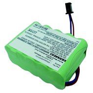 3x Fresh New Exell EBVB-167 NiMH 12V 800mAh Vacuum Battery Fits ECOVACS Deebot CEN30, Deebot CR100, Deebot CR110... N3