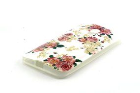 Xperia Z3 Case, Firefish [Shock Absorbent] [Slim Fit] [Anti Slip] Design Clear TPU Gel Silicone Soft Protective... N138