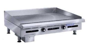 Imperial - ITG-48-OB-2 - 48 inches Thermostatically Controlled Gas Griddle with 2 Open Burners