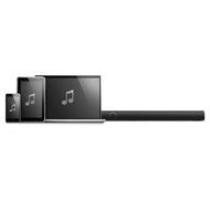 Philips HTL3150B/37 Soundbar Speaker with Wireless Subwoofer (Black) N6