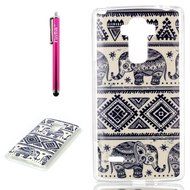 Xperia Z3 Case, Firefish [Shock Absorbent] [Slim Fit] [Anti Slip] Design Clear TPU Gel Silicone Soft Protective... N143