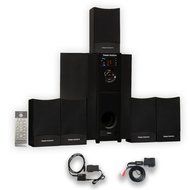 Theater Solutions TS511 Home Theater 5.1 Surround Speaker System with Bluetooth and Optical Input N2