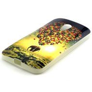 Xperia Z3 Case, Firefish [Shock Absorbent] [Slim Fit] [Anti Slip] Design Clear TPU Gel Silicone Soft Protective... N144