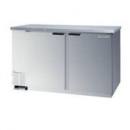 Beverage-Air MS58-1-S 58&quot; Single Sided Milk Cooler in Stainless Steel with Stainless Steel