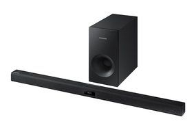Samsung HW-J355 2.1 Channel 120 Watt Wireless Audio Soundbar (2015 Model) N6