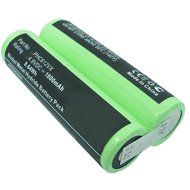 3x Fresh New Exell EBVB-160 4.8V NiMH 1800mAh Rechargeable Replacement Vacuum Battery For PHILIPS FC6125 Vacuums... N2