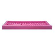 WYD 3D Keyboard Emulation Cake Mold,Handmade Soap Mold,Cake Mold Decorating N3