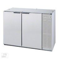 Beverage Air BB48Y-1-S-27 Standard Depth Back Bar Cooler Pass Thru in Black