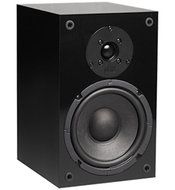 NHT SuperOne 2.1 Bookshelf Speaker (Single, Black) N3