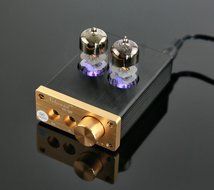 Nobsound NS-08E Vacuum Tube Integrated Amplifier Mini Audio HiFi Stereo Headphone Amp N3