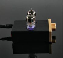 Nobsound NS-08E Vacuum Tube Integrated Amplifier Mini Audio HiFi Stereo Headphone Amp N4