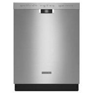 Front Control Dishwasher in Stainless Steel with Stainless Steel Tub, ProWash Cycle, 46 dBA N2