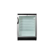 Summit SCR600BLHV 24" Stainless Look Beverage Center - Right Hinge