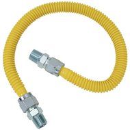 Brasscraft CSSC44-48 Gas Range and Gas Furnace Flex-Lines