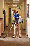 ProTeam Super HalfVac Pro Hip Vacuum / Shoulder Vacuum, Portable Vacuum Cleaner with 14-Inch Xover Floor Tool... N3