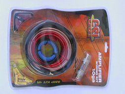 GSI KIT1R, Amplifier Kit &ndash; 10 Gauge (6mm&sup2;)