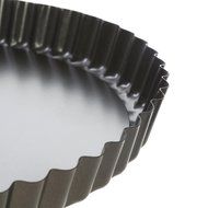 28cm Non Stick Fluted Flan Tin With Loose Base N3
