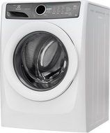 Electrolux White Front-Load Laundry Pair with EFLW417SIW 27" Washer and EFMG417SIW 27" Gas Dryer N2